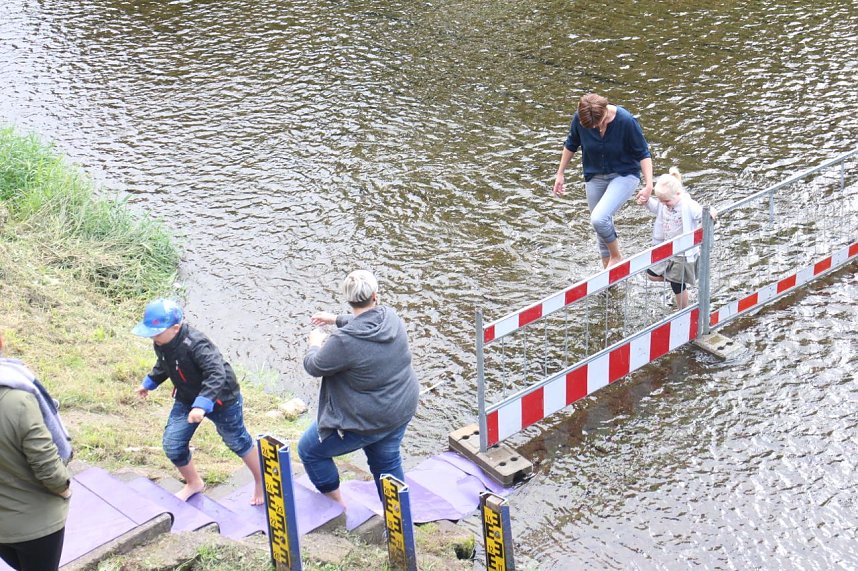 Abwassern an der Zorge