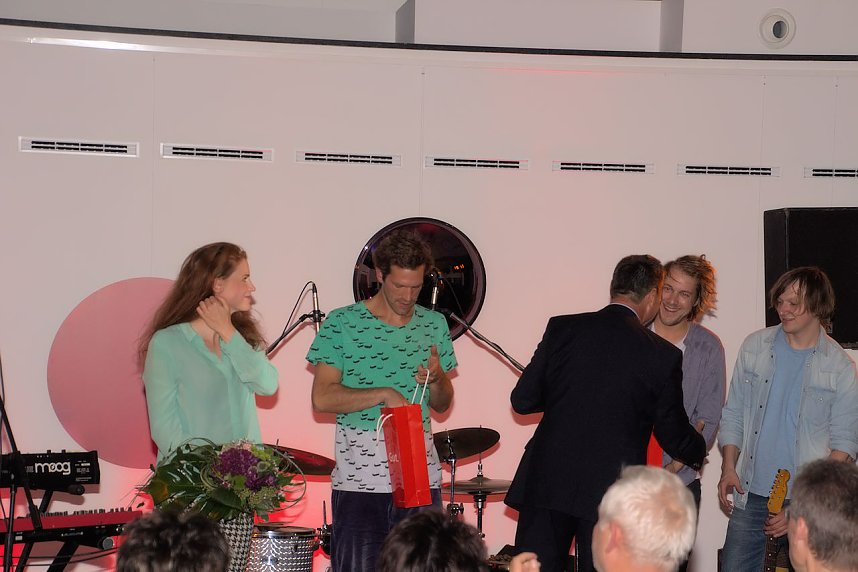 Grandioser Auftakt des 32. Jazzfestes