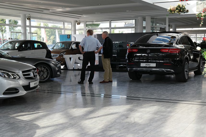 Die Neuen bei "Peter"