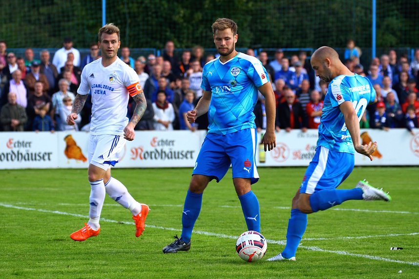 Wacker gegen Jena