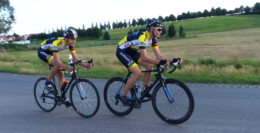 220 H&ouml;henmeter auf zehn Kilometer