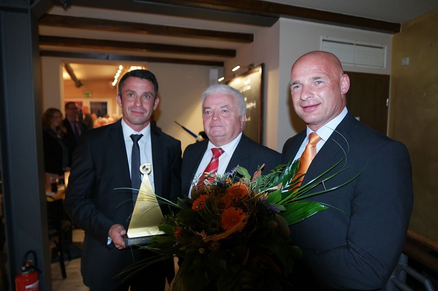 Alf Grabinsky ist Unternehmer des Jahres 2015