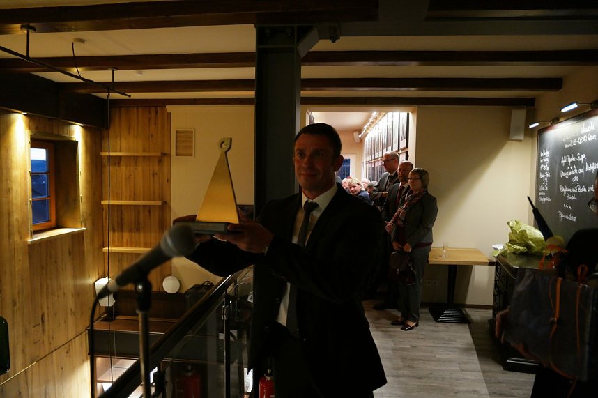 Alf Grabinsky ist Unternehmer des Jahres 2015