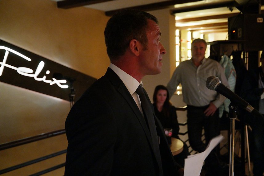 Alf Grabinsky ist Unternehmer des Jahres 2015