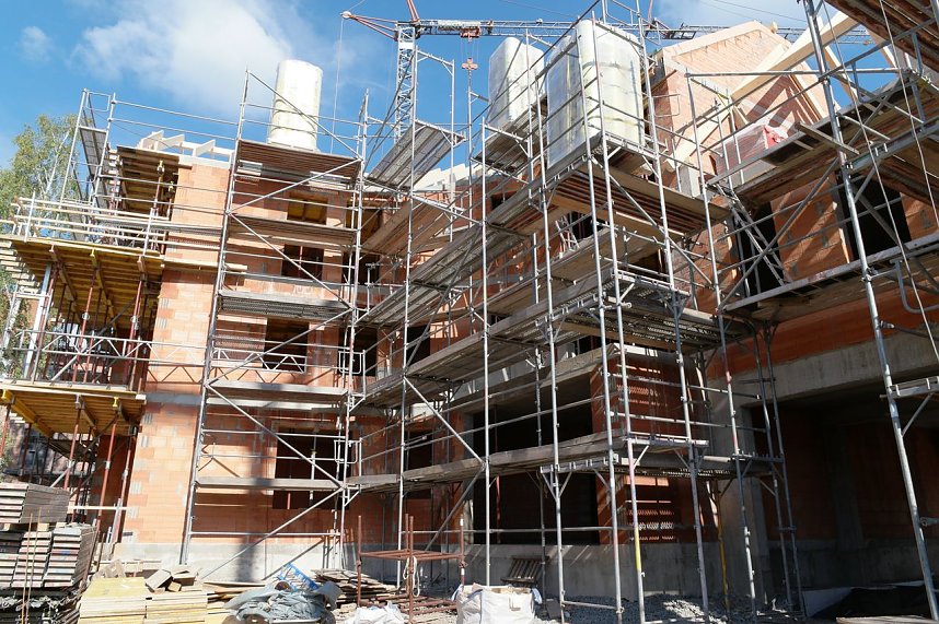 Richtfest in der Altstadt