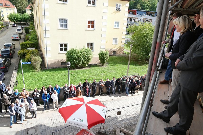 Richtfest in der Altstadt