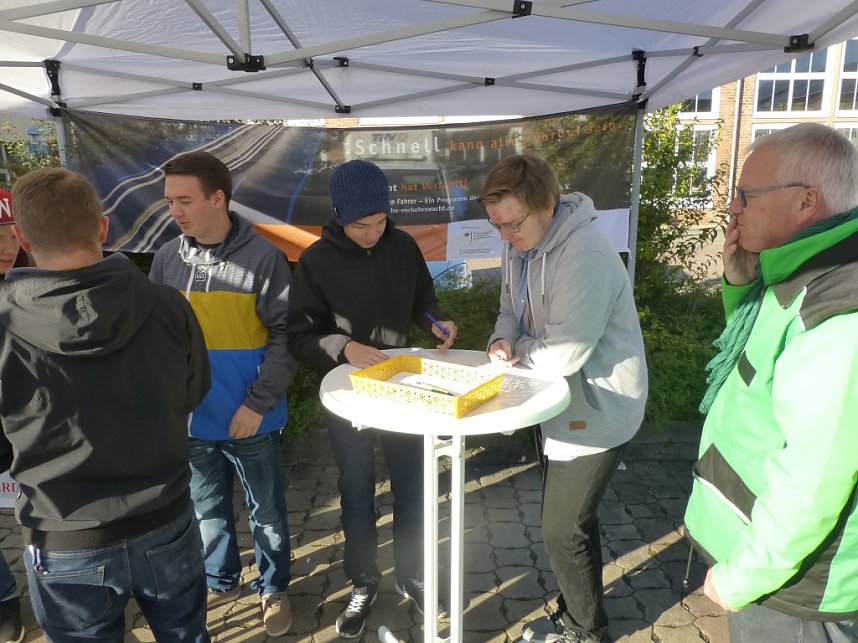 Aktion f&uuml;r junge Fahrer