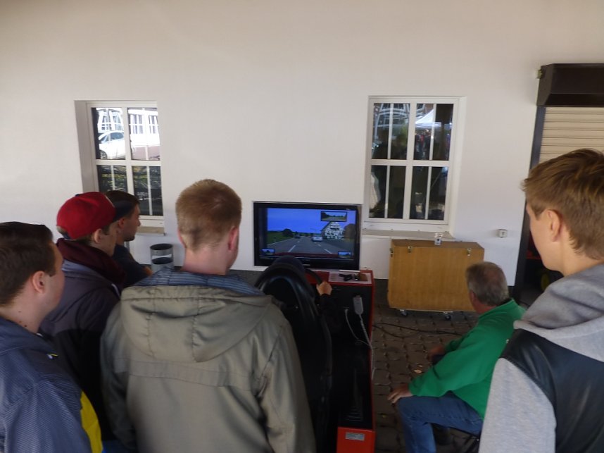 Aktion f&uuml;r junge Fahrer