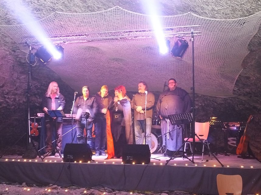 Barbarossa wird munter