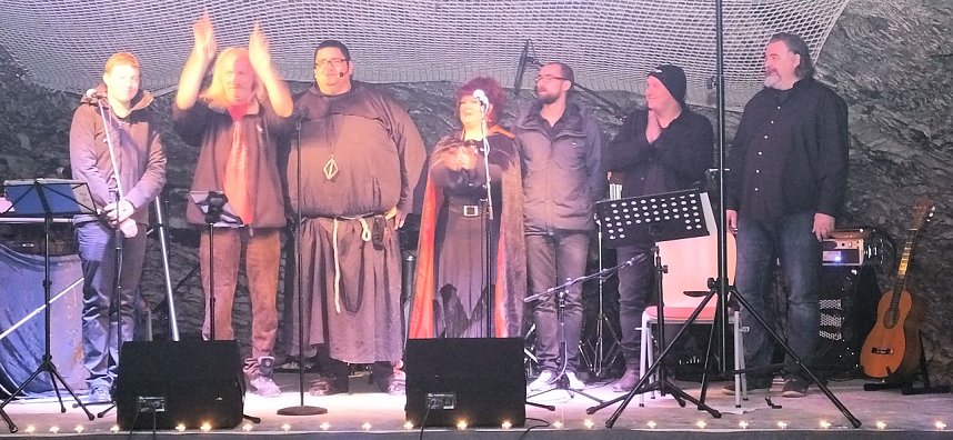 Barbarossa wird munter