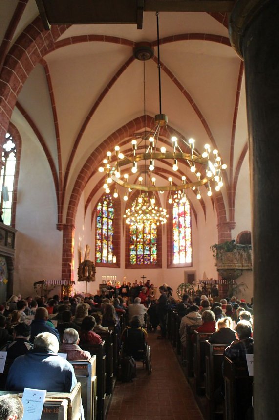 Erntedankgottesdienst der Lebenshilfe in der Blasiikirche Nordhausen