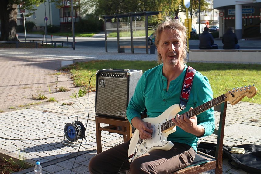 Erntedankgottesdienst der Lebenshilfe in der Blasiikirche Nordhausen