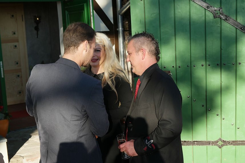 Festsaal ist er&ouml;ffnet