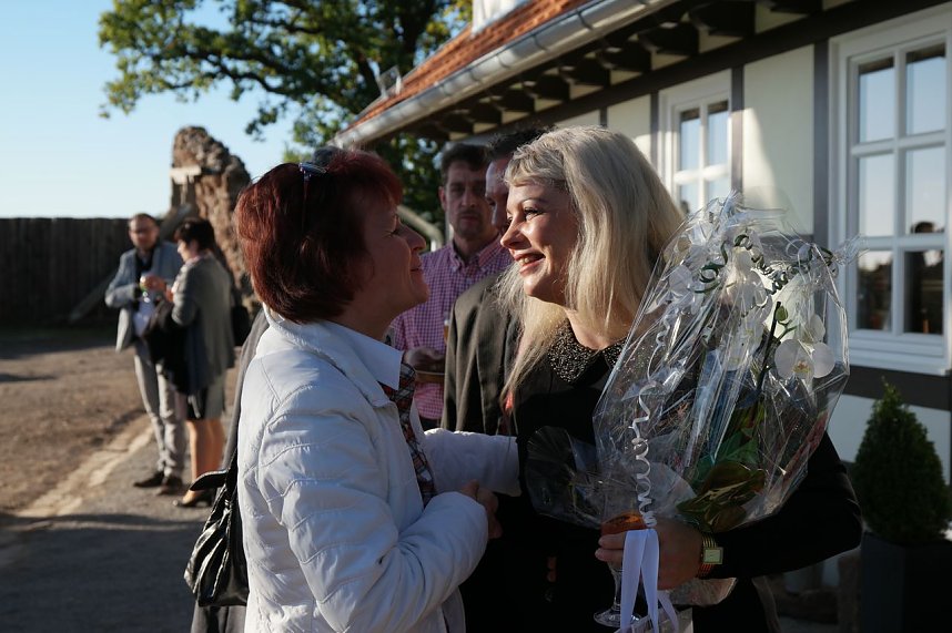 Festsaal ist er&ouml;ffnet