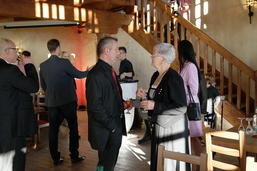 Festsaal ist er&ouml;ffnet