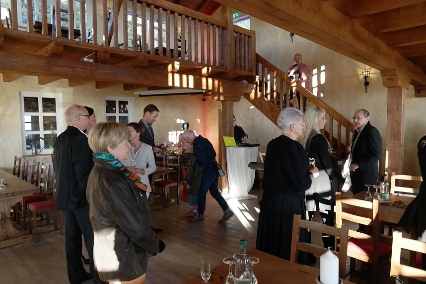 Festsaal ist er&ouml;ffnet