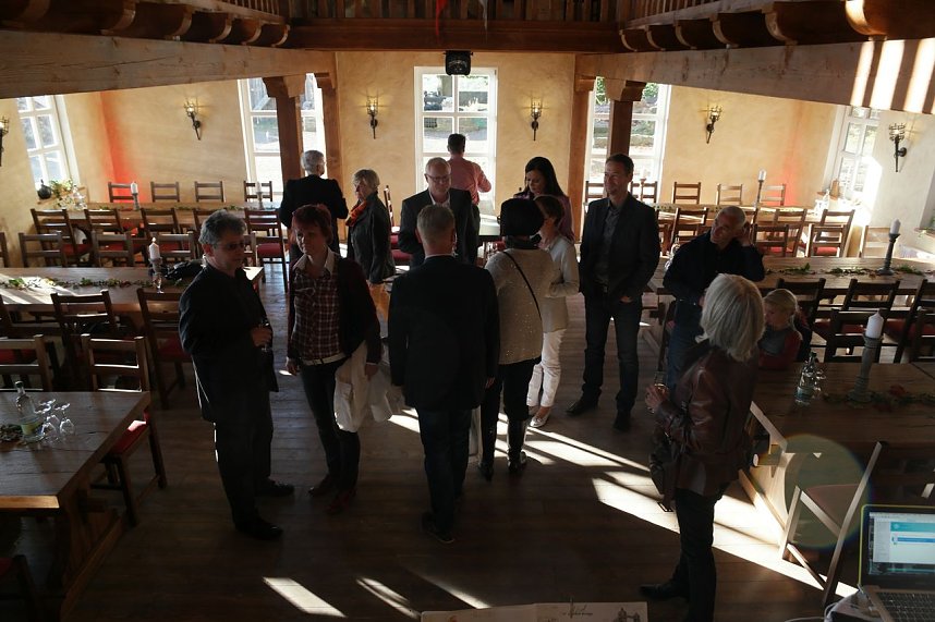 Festsaal ist er&ouml;ffnet