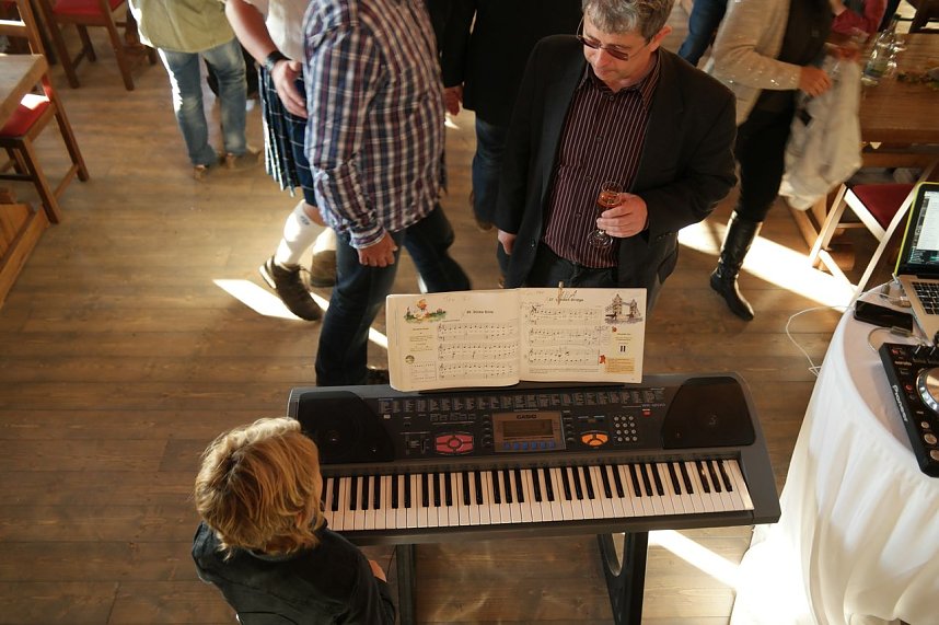 Festsaal ist er&ouml;ffnet