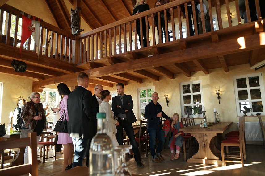 Festsaal ist er&ouml;ffnet