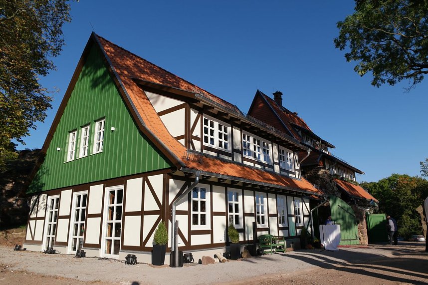 Festsaal ist er&ouml;ffnet