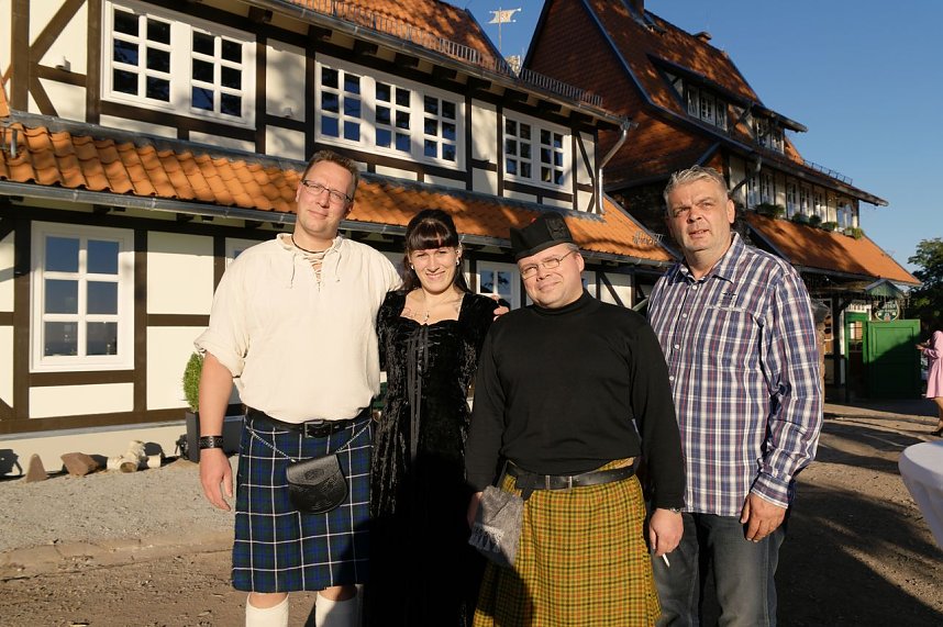 Festsaal ist er&ouml;ffnet