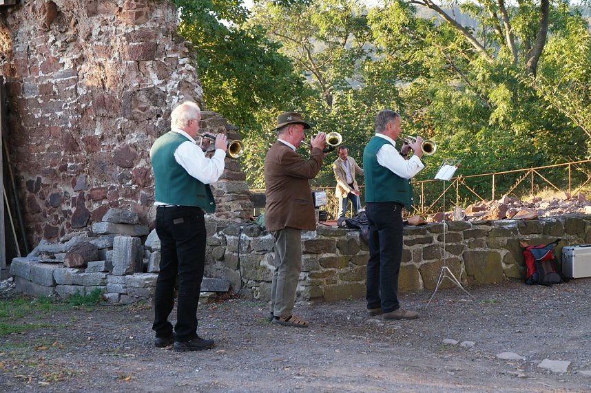 Festsaal ist er&ouml;ffnet