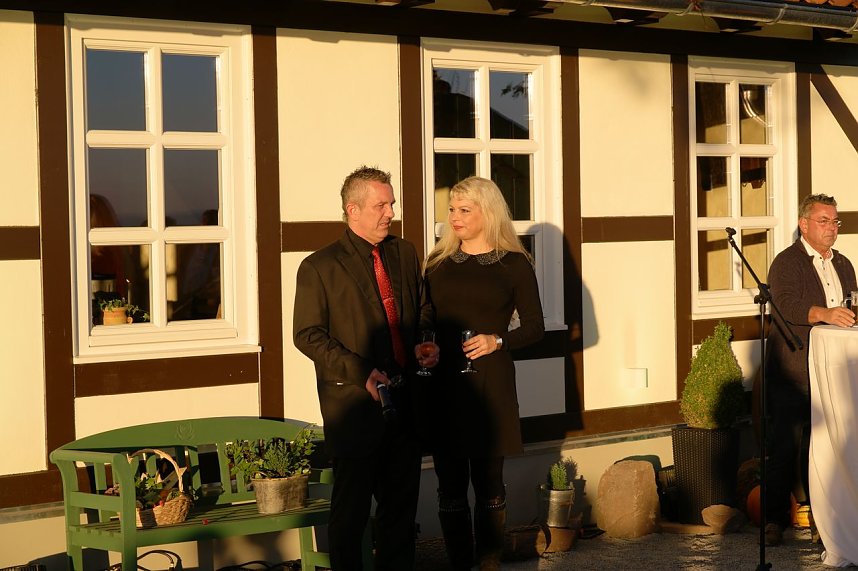 Festsaal ist er&ouml;ffnet