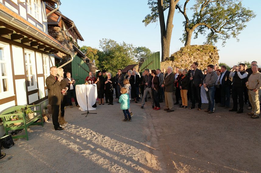 Festsaal ist er&ouml;ffnet