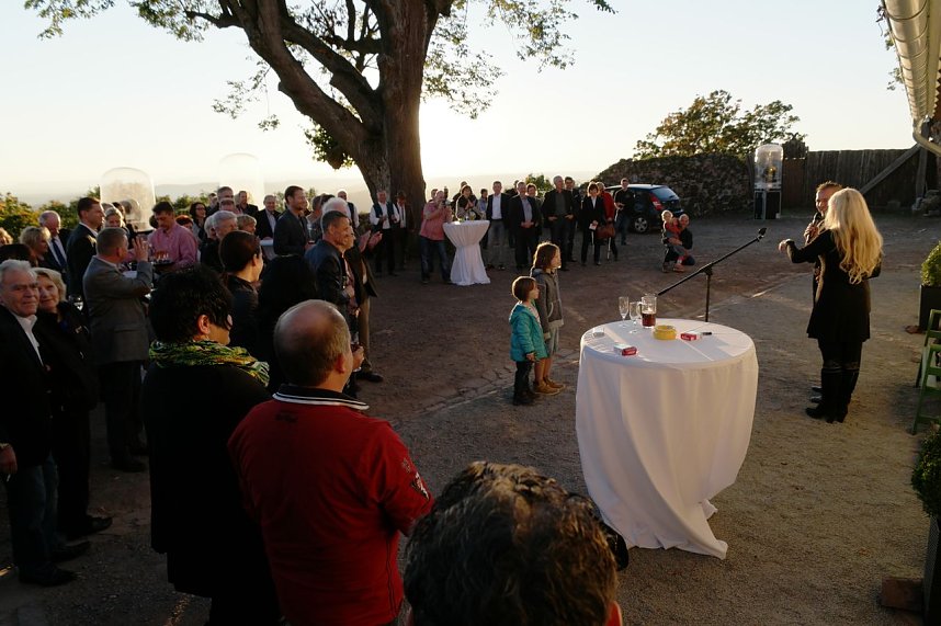 Festsaal ist er&ouml;ffnet