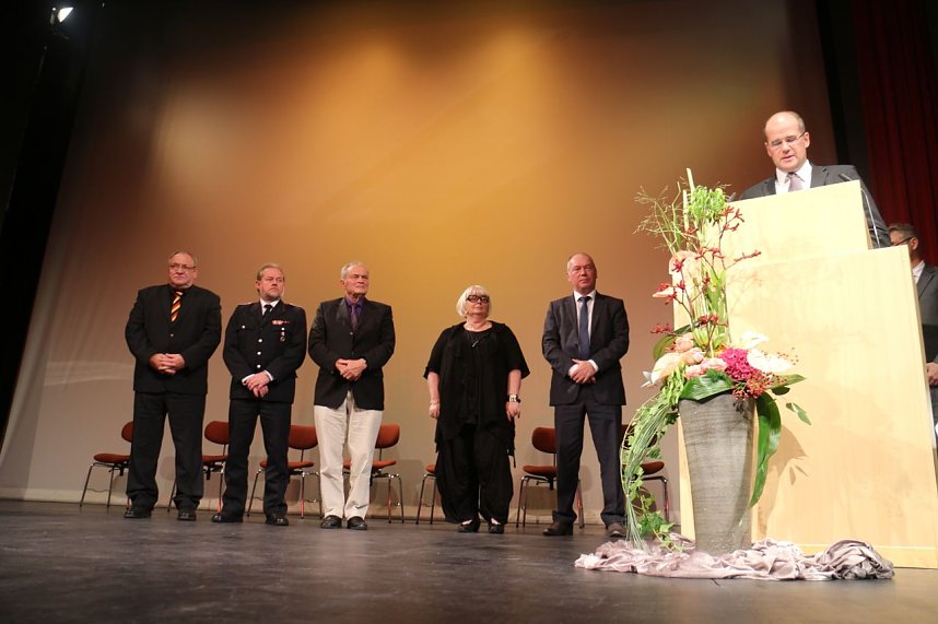 Ehrenamtsgala und Feierstunde zum 25j&auml;hrigen Jubil&auml;um der friedlichen Revolution