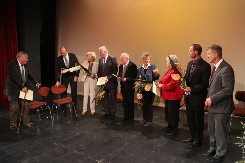 Ehrenamtsgala und Feierstunde zum 25j&auml;hrigen Jubil&auml;um der friedlichen Revolution