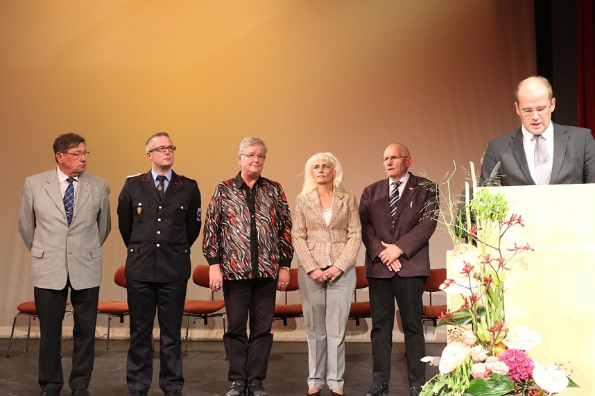 Ehrenamtsgala und Feierstunde zum 25j&auml;hrigen Jubil&auml;um der friedlichen Revolution