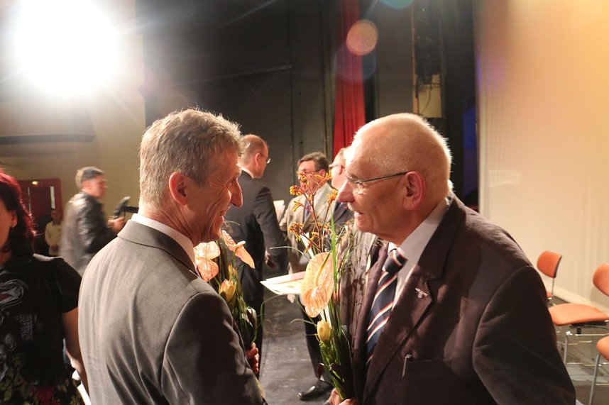 Ehrenamtsgala und Feierstunde zum 25j&auml;hrigen Jubil&auml;um der friedlichen Revolution