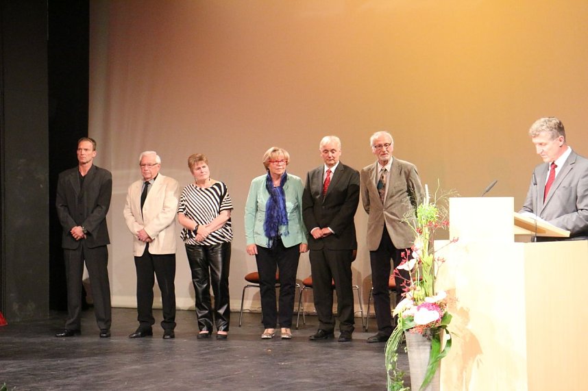 Ehrenamtsgala und Feierstunde zum 25j&auml;hrigen Jubil&auml;um der friedlichen Revolution