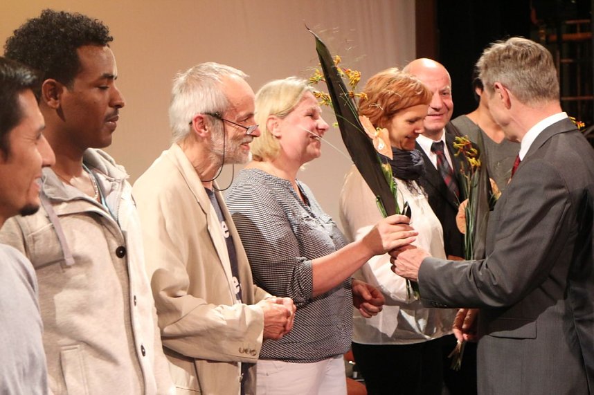 Ehrenamtsgala und Feierstunde zum 25j&auml;hrigen Jubil&auml;um der friedlichen Revolution