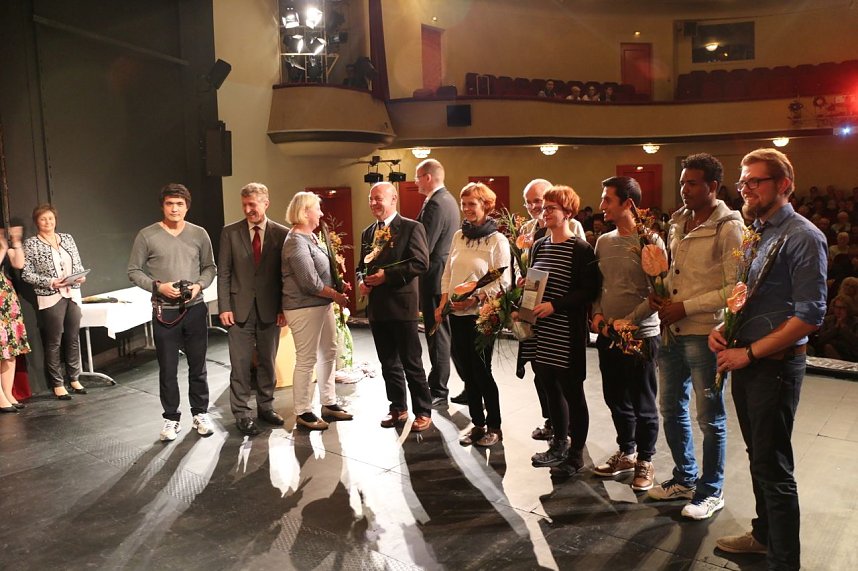 Ehrenamtsgala und Feierstunde zum 25j&auml;hrigen Jubil&auml;um der friedlichen Revolution