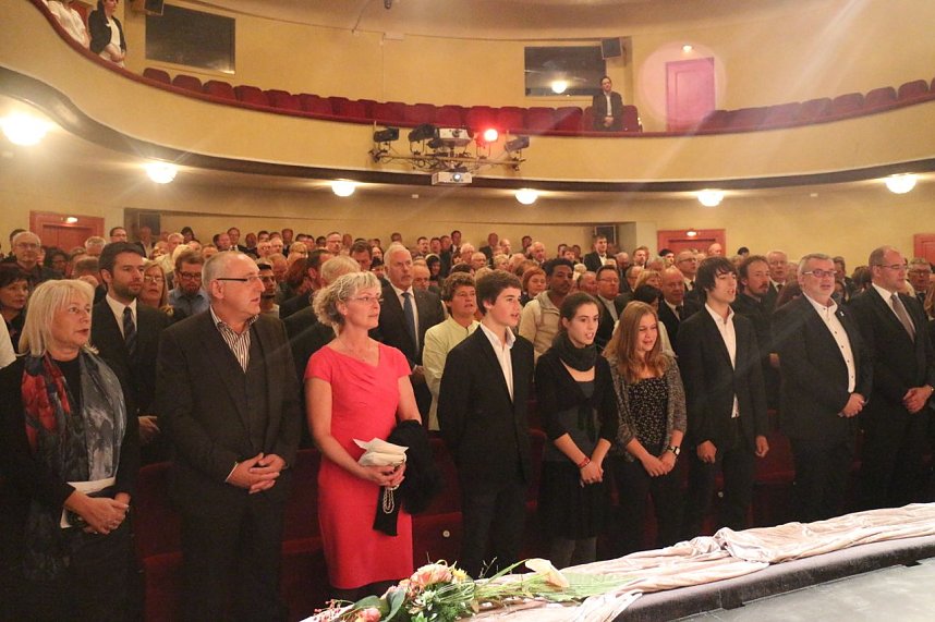 Ehrenamtsgala und Feierstunde zum 25j&auml;hrigen Jubil&auml;um der friedlichen Revolution