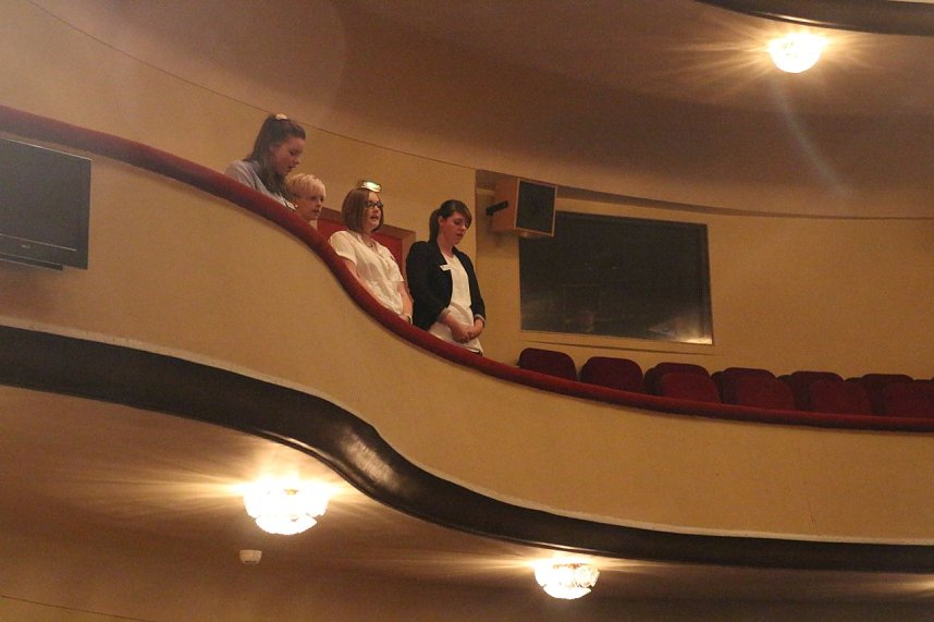 Ehrenamtsgala und Feierstunde zum 25j&auml;hrigen Jubil&auml;um der friedlichen Revolution