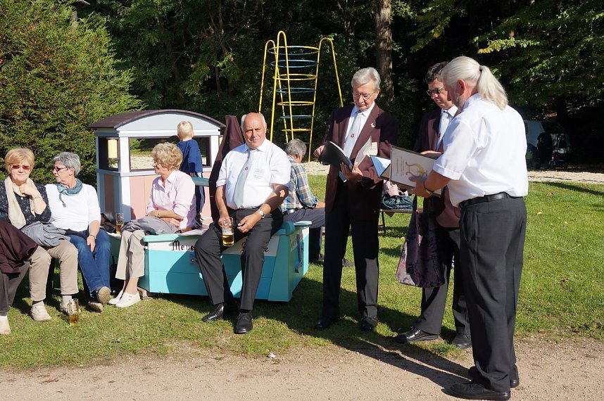 Saisonabschluss in Neustadt