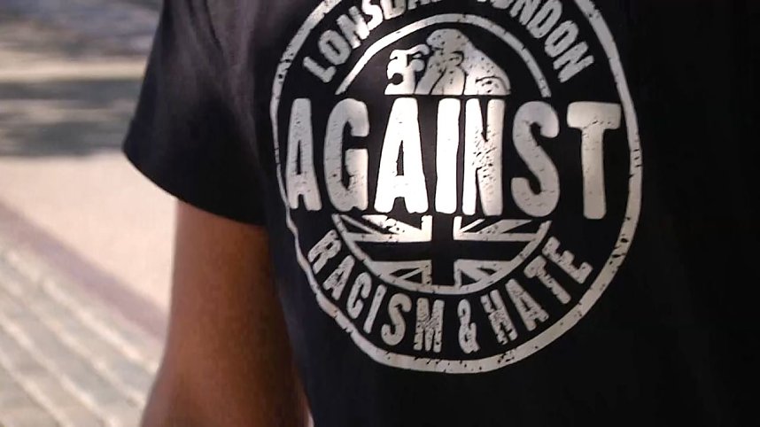 Demonstration und Gegendemonstration in Nordhausen