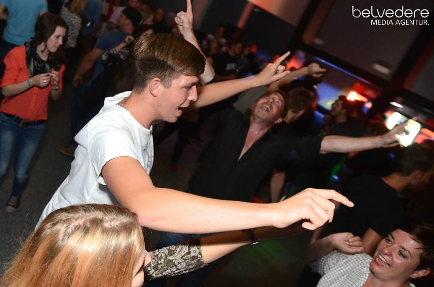 Party im Jugendclubhaus