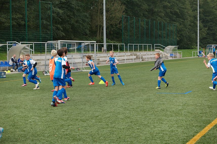 Mit Profis trainieren