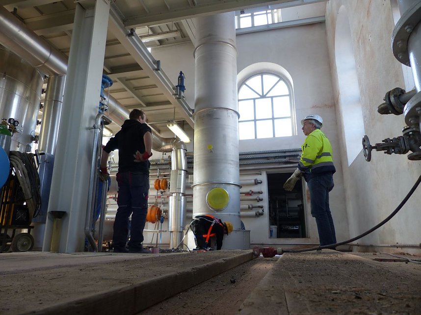 Investition an der Erfurter Stra&szlig;e