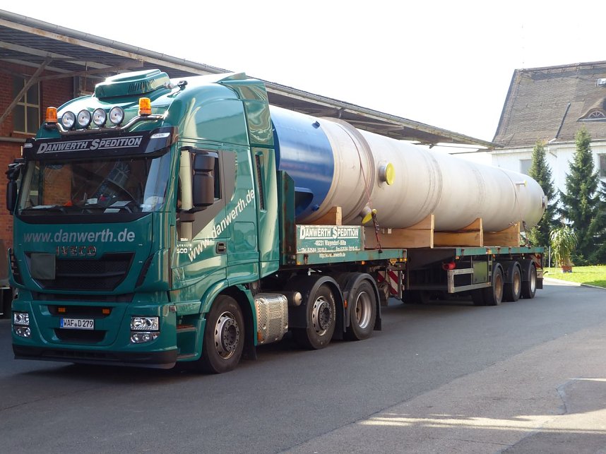 Investition an der Erfurter Stra&szlig;e