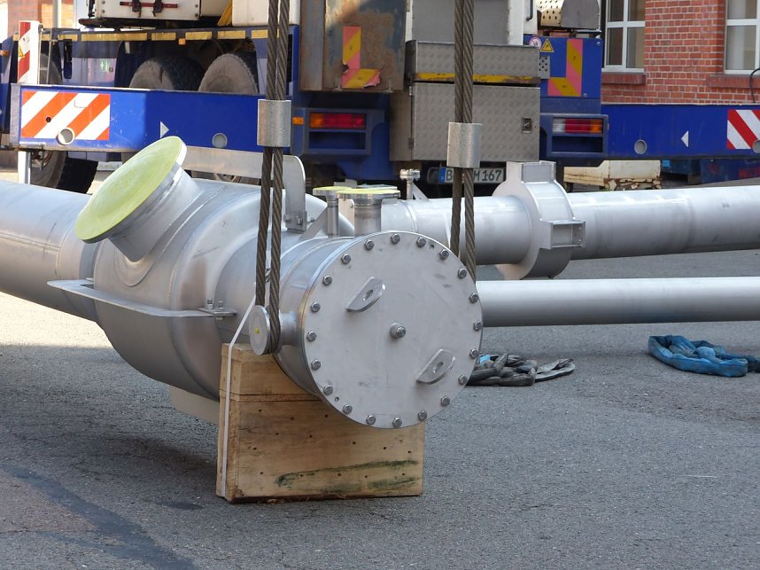 Investition an der Erfurter Stra&szlig;e