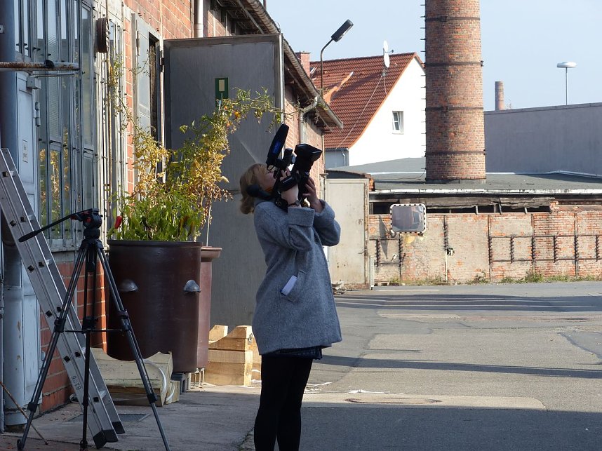 Investition an der Erfurter Stra&szlig;e