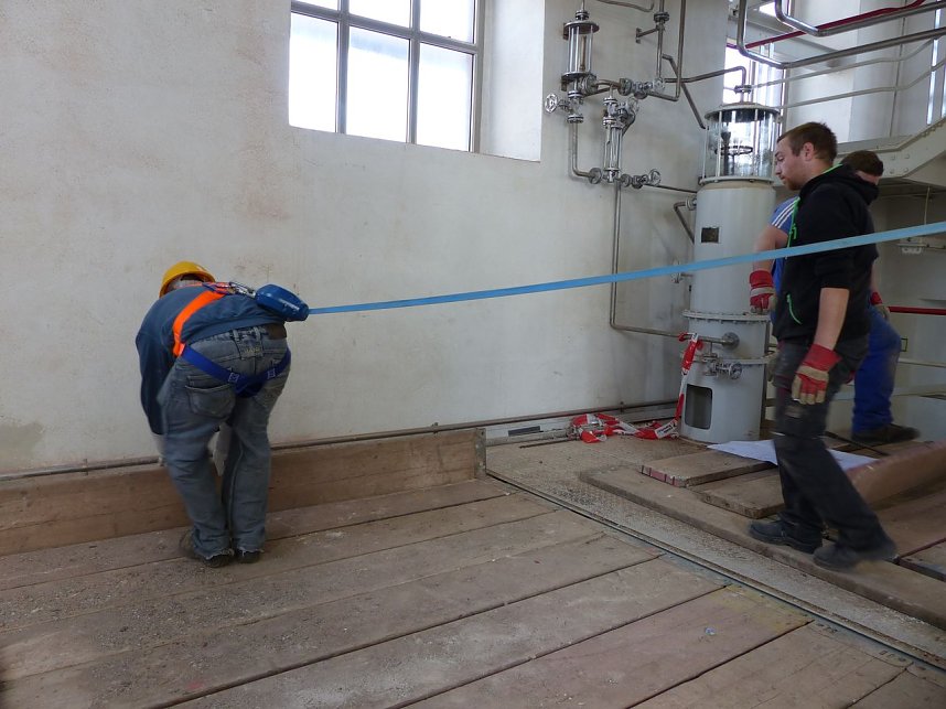 Investition an der Erfurter Stra&szlig;e