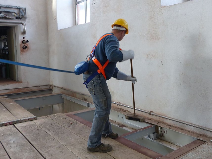 Investition an der Erfurter Stra&szlig;e