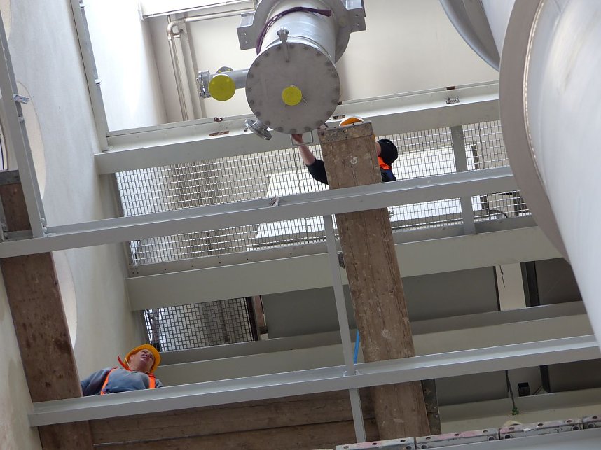 Investition an der Erfurter Stra&szlig;e