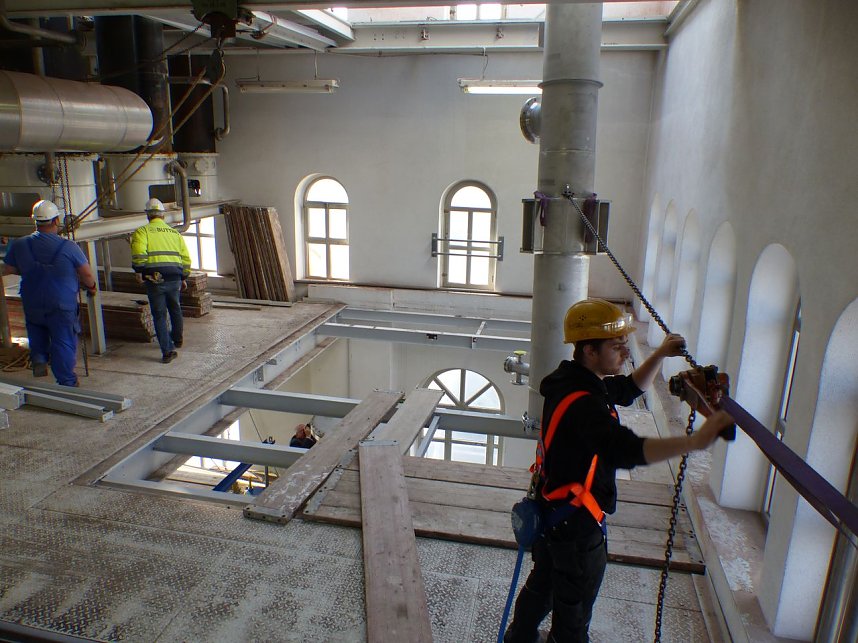 Investition an der Erfurter Stra&szlig;e